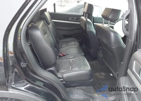 2017 Ford Explorer Xlt from USA, damaged, VIN 1FM5K8DH9HGA66107